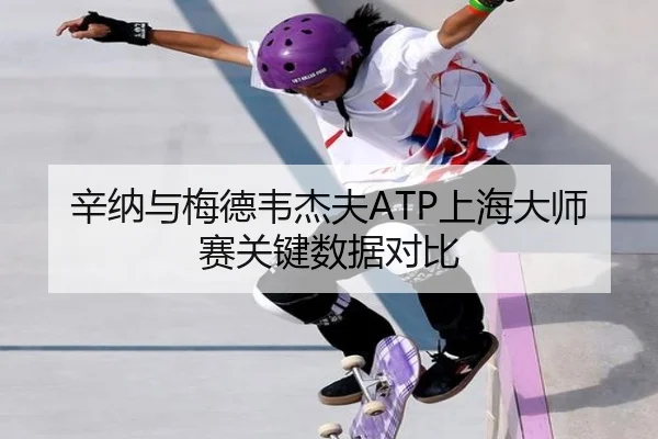 辛纳与梅德韦杰夫ATP上海大师赛关键数据对比