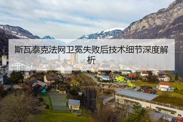 斯瓦泰克法网卫冕失败后技术细节深度解析